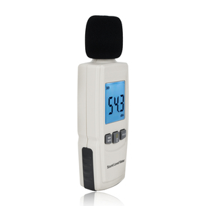 Medidor de nivel de sonido Digital, Detector de decibelios dB con retroiluminación LCD, 30-130dB, monitoreo de volumen de Audio y ruido - Product Image 2