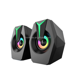 Multi <strong>Functional</strong> Audiophile Two-Ways Fashionable Sculpt Wireless Home Theater <strong>Systems</strong> LED RGB Lighting <strong>Computer</strong> Gaming Speaker - Product Image 2