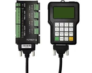 Controlador CNC TEBAK Richauto DSP, enrutador CNC, molino, control de 3 ejes, control remoto automático rico A11 Dsp A11e para enrutador Cnc - Product Image 2
