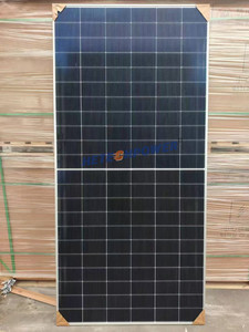 商用太阳能产品单太阳能电池板双面630w 620w 610w n型Topcon节电半切635W