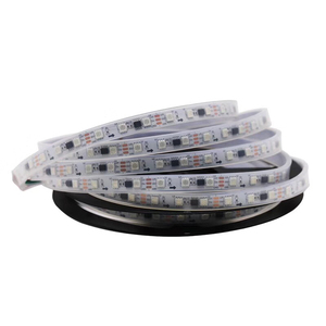 Цена по прейскуранту завода-изготовителя 9 Вт/м 12V Ws2811 smd5050 индивидуально адресуемых цветных (RGB) светодиодных лент 30/48/60 программы Led полосы света - Product Image 2