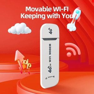 PIX-LINK Venta al por mayor WiFi móvil Fácil de conectar USB 4G 300Mbps Admite frecuencia 2,4G con interfaz Sim para redes 4G LTE - Product Image 4