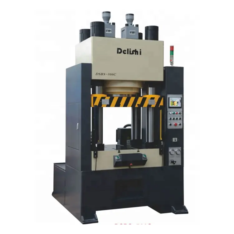 Four Column Hydraulic Press Machine Metal Warm Forging Press Machine 200 Ton