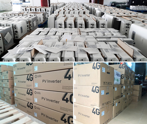 Solis S6-EH3P10K02-NV-YD-Lインバーター10KvaハイブリッドインバーターIp6615Kw6Kwパリスソーラーインバーター、クイック接続プラグ付き