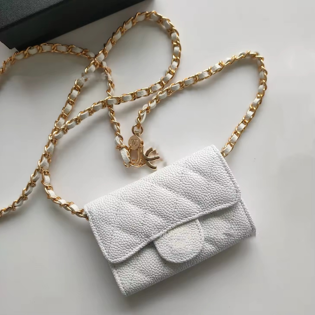 White with logo