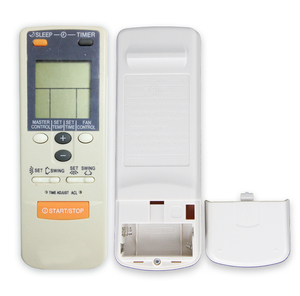 ES-AC044 NEW ABS and Silicone <strong>Keyboard</strong> <strong>IR</strong> <strong>Remote</strong> for FUJITSU AR-JW2 AR-JW1 AR-DB4 Split AC <strong>Remote</strong> <strong>Control</strong> 9KEYS - Product Image 3