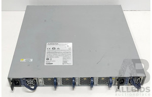 Công tắc DCS-7280SE-<span class=keywords><strong>64</strong></span>-R Arista 7280e, 48x10gbe (SFP +) & 4x40gbe qsfp +, không khí từ sau ra trước, dây 2X AC và 2xc13-c14 - Product Image 2