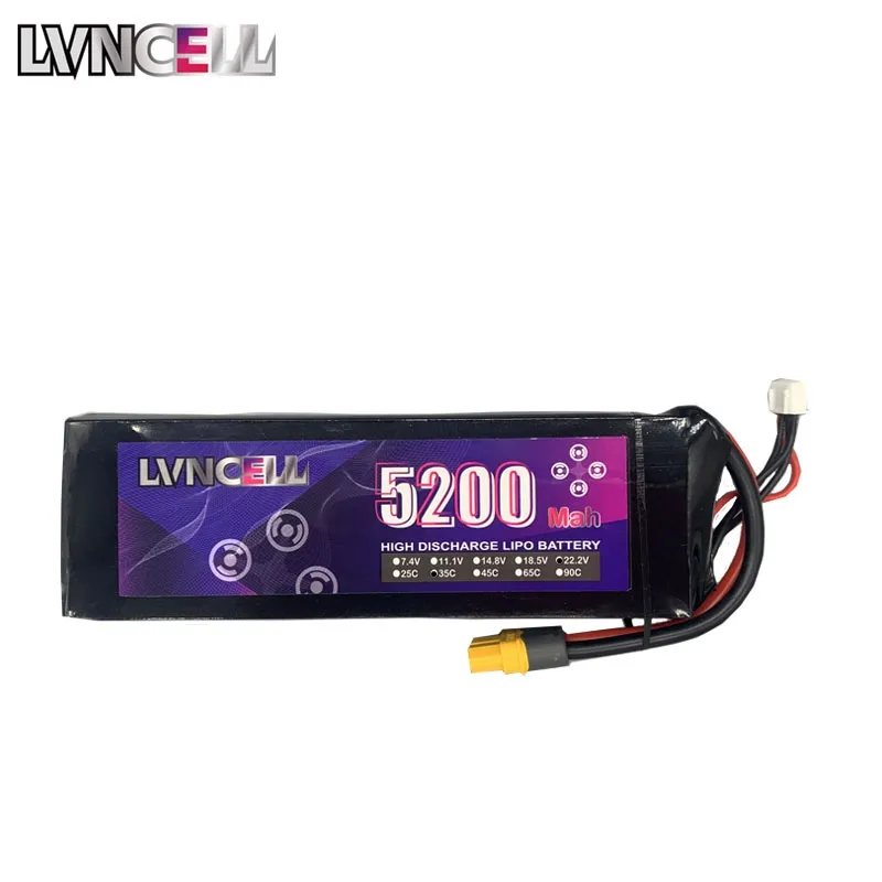 good price 5200 mah battery 6S 22.2v 35c Rc power lipo batteries with xt60