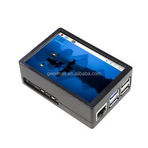 <strong>Raspberry</strong> <strong>Pi</strong> 5 ABS <strong>Case</strong> Can Installable <strong>3</strong>.5 inch Screen Neutral Protector Cover Made in China <strong>Raspberry</strong> Pi5 Back Housing - Product Image 2