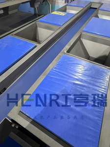 Stainless Steel Apricot <strong>pear</strong> peach Selecting Sorting Conveying Picking Cutting Table - Product Image 3