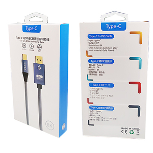 USBCからDisplayPort 1.4ケーブル-8K/5K/4K USBType-CからDP1.4 Altモードビデオアダプターコンバーター
