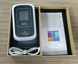 เราเตอร์4G สำหรับสหรัฐอเมริกาแคนาดาพร้อมช่องใส่ซิมการ์ดและไฟร์วอลล์2.4G รองรับ Wi-Fi