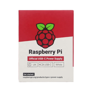 Raspberry Pi 4 alimentatore USB-C ufficiale 5V 3A adattatore di alimentazione bianco tipo C per Raspberry Pi 4 modello B - Product Image 2