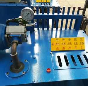 QT3-20液压自动砌块制造机在菲律宾CHB砌块铺路机生产 - Product Image 3