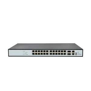 L3-Management-Netzwerk-Switch mit 26 Ports 2x100G Uplink 24x10G SNMP QoS POE VLAN für den industriellen Einsatz - Product Image 1