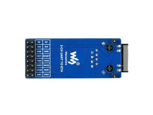 Convertidor Waveshare 2-CH UART a Ethernet, módulo de transmisión transparente de puerto serie, interfaz de control compatible con Raspberry Pi - Product Image 5