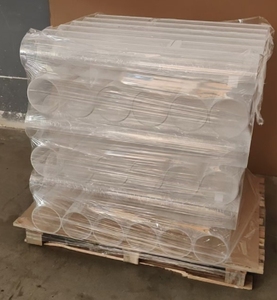 Polycarbonaat Pijp Pmma Clear Tube Aangepaste 150 90Mm Grote Diameter Acryl Glazen Buis Voor Aquarium - Product Image 6