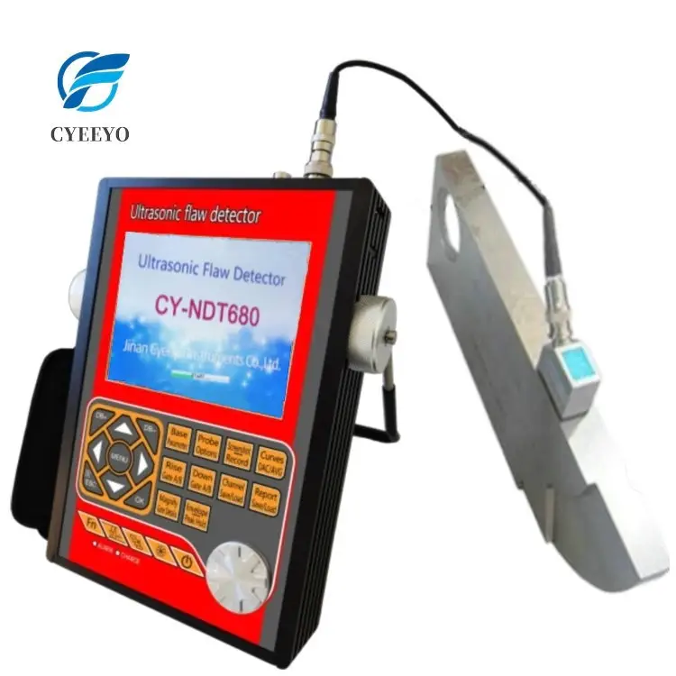 Mini équipement numérique Mfd Portable, détecteur de fète ultrasonique Ndt, machine de test, détection
