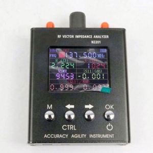 <span class=keywords><strong>N2201SS</strong></span> 137MHZ-2.7GHZ UV RF Vektor-Impedanz ANT SWR Antennen-Analysator Messgerät <span class=keywords><strong>Tester</strong></span> - Product Image 3