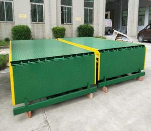 Nivelador de muelle eléctrico hidráulico fijo estacionario automático de 6 toneladas y 8 toneladas para bahías de carga de almacén - Product Image 4