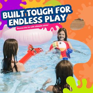 Nước trò chơi bơm hơi Gậy ngoài trời <span class=keywords><strong>Inflatable</strong></span> Bóng đồ chơi thích hợp cho hồ bơi - Product Image 4