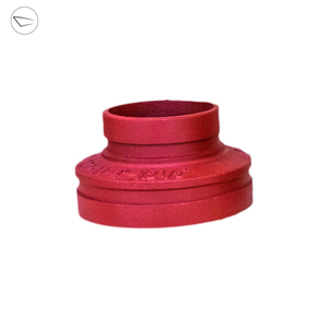 FM ul sắt dễ uốn rãnh giảm tốc đồng tâm cho đường ống chữa cháy và hệ thống chữa cháy - Product Image 2