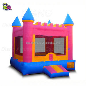 En kaliteli oyunları şişme kale atlama şişme Juegos şişme küçük <span class=keywords><strong>Tikes</strong></span> atlama 'n çift slayt fedai - Product Image 1