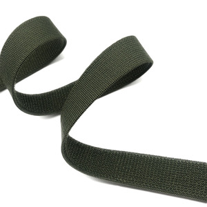 韦弗1英寸定制尺寸彩色自粘弹性钩环拉链带 - Product Image 5