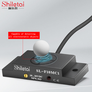 SL Series 1-10mm Adjustable Detection Distance DC Three Wire Metal Detection square Capacitive <strong>Proximity</strong> Switch <strong>Sensor</strong> - Product Image 2