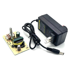 3-12v2a調整可能なDC電源12v2aスイッチング電源アダプター12ボルト2アンペアアダプターはルーターに電力を供給します - Product Image 3