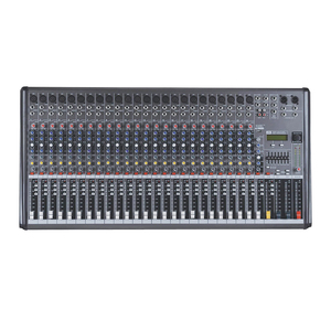 Hot Professional Mixer Console <strong>Audio</strong> 24 Channels Motor Fader Display Racks USB Recording Live Sound Mixing - Product Image 1