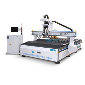 WFMC1 CNCルーター、真空テーブル、自動アンロードシステム付き - Product Image 3