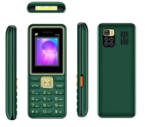 Cheap 1.8inch F10 2g Feature Phone with Keypad <strong>Mobile</strong> From China Factory Three Triple 3 Sim Card and Three Standby Cell Phone - Product Image 1