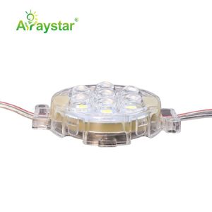 直径40毫米DMX512 RGB防水可寻址发光二极管点光源DC24V发光二极管像素点灯户外装饰 - Product Image 3