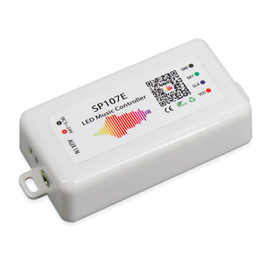 Controlador LED de píxeles de música de aplicación de teléfono SPI a todo color SP107E compatible con conexión inalámbrica para WS2812B WS21811 - Product Image 1