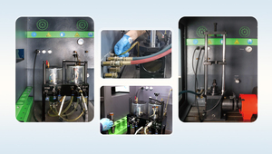 EUS-900S Nantai Eui Eup test Bench with Cam Box and HEUI C7/C9 C-9 Testing Heui Tester
