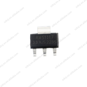 Neuer Original AMS1117-3.3V LDO-Regler 3.3V 1A, SOT-89/SOT-223, Low Dropout für Arduino/Raspberry Pi/Netzteil