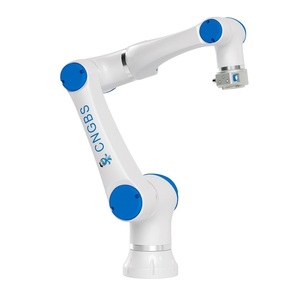 6-Achsen-CNGBS 10kg Nutzlast Cobot-Roboterarm mit Onrobot-Roboter greifer zum Kommission ieren und Platzieren