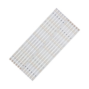 ES-<strong>703</strong> <strong>LED</strong> Backlight Strip ODT-550-OD30 303TT550039 0D55D14L0ZC14F-07 for AKAI ATE55D1044K Panel JTC DVB-PMU15509 12pcs/set - Product Image 1