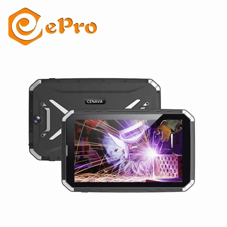 CENAVA Q802 MTK6753 3G 32G Android 7 Industrie tablett Mini-PC-Computer GPS 8 Zoll 4G SIM-Karte IP68 Drei-Proof-Tablet Q802