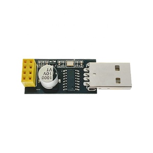 eParthub ESP01 <strong>Programmer</strong> Adapter USB to ESP8266 Serial Wireless Wifi Development Board Module USB ESP01 <strong>Programmer</strong> Adapter <strong>UART</strong>