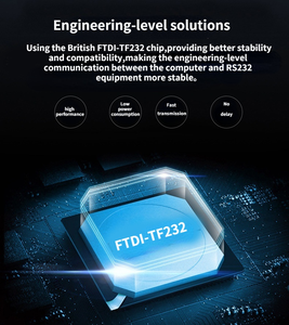 High Quality FTDI-TF232 1.8M <strong>USB</strong> to Rj45 Console Cable Cisco <strong>Serial</strong> Ftdi RS232 Console Cable for Network Switches Routers - Product Image 3