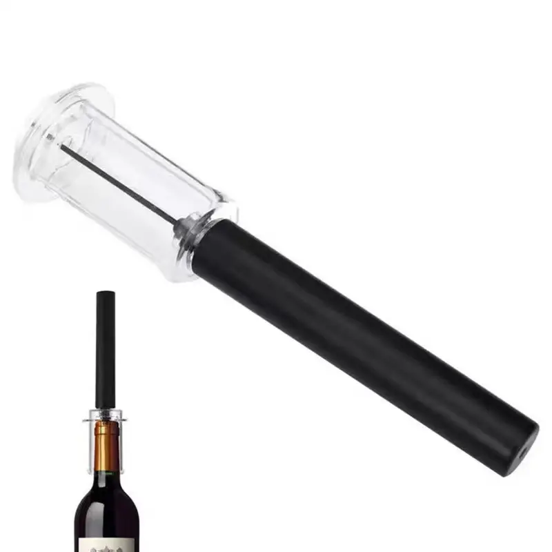 מקצועי בר פתוח כלי אוויר לחץ יין בקבוק פקק מסיר ואקום ידני יין מחלץ