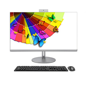 PC Computer Core In-Tel CPU LED Monitor Desktop PC Computer Desktop All In One PC - Product Image 1