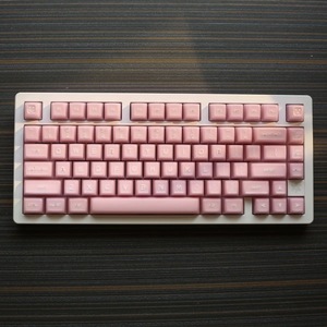 160 <strong>Keys</strong> White Ice Translucent Double Shot Keycaps Sa Profile for Alice Layout Mx Switch Oem Mechanical Keyboard Keycaps