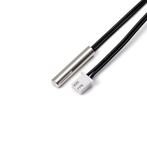 Arduino 10K 1% 3950 termistör sıcaklık sensörü su geçirmez prob kablosu Arduino için W1209 W1401 30Cm 50Cm 1M 2M 3m 5M