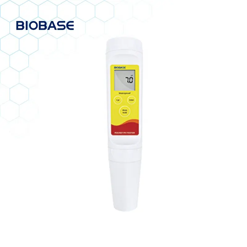 BIOBASE pH Meter Cina suplai langsung pabrik Portable Pocket pH Meter/ph tester untuk lab