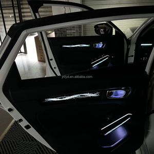 2022-2024 Honda Civic Ambient ortam için uygun olun LED ışık otomatik LED aktif gölge Inter kapı modifikasyonu yeni - Product Image 4