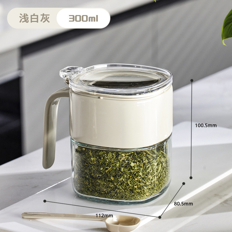 Cuillère d'envoi blanc pâle 300 ml
