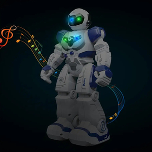 2023男の子のための新しいリモートコントロールウォーキングロボット赤外線リモートコントロールロボットおもちゃ - Product Image 5